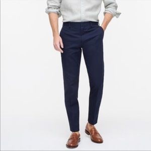 NWT J. crew men’s tech pants 33x30 NWT Slim